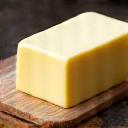 A block of plant-based butter